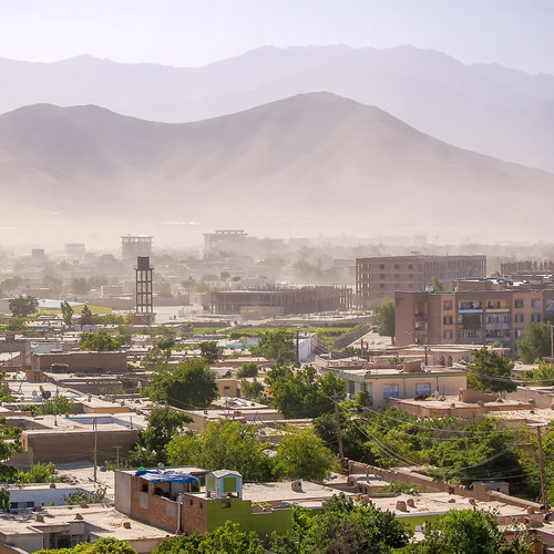 Kaboul, capitale de l'Afghanistan