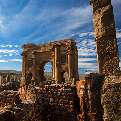 Ruines algériennes 