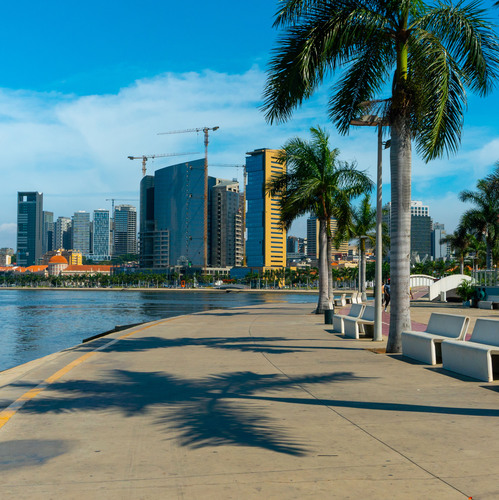 Luanda, capitale de l'Angola