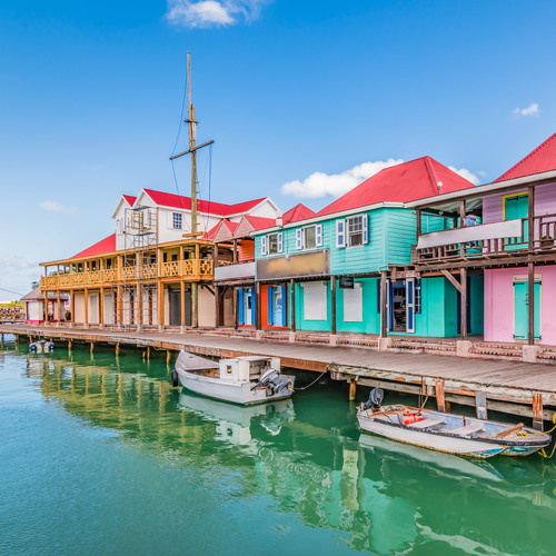 Saint John, capitale de Antigua-et-Barbuda