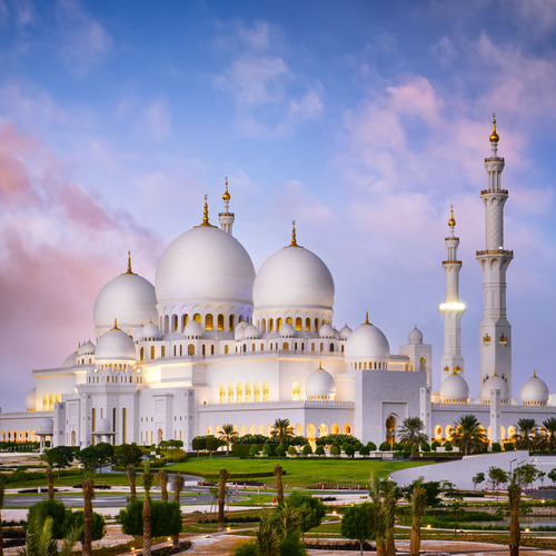 Abu Dhabi, capitale des Emirats Arabes