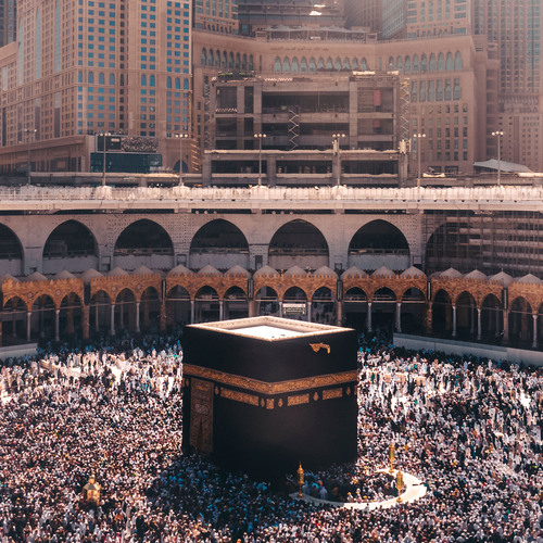 La Mecque, un lieu de culte saoudien 