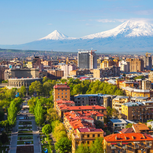 Erevan, capitale de l'Arménie