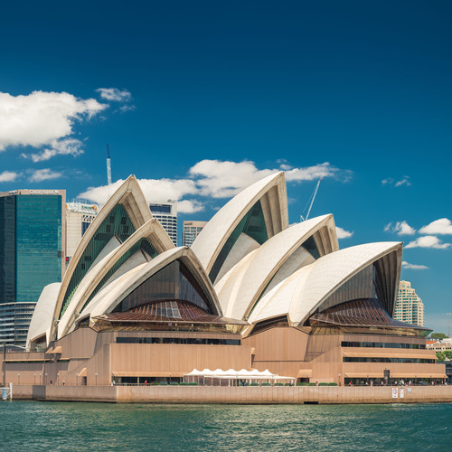L'opéra de Sydney, un monument australien 