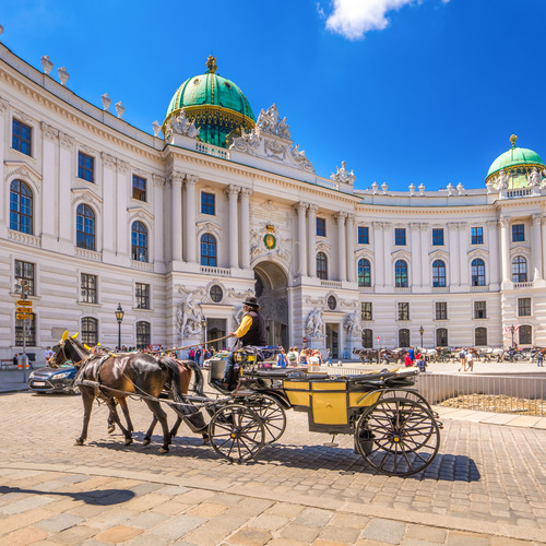 Vienne, la capitale de l'Autriche 