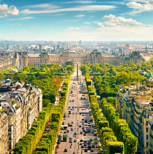 Avenue des Champs-Elysées, Paris