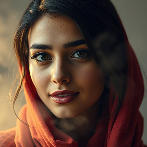 Beurette portant le voile