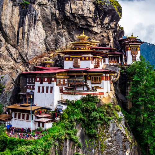 Monastère bhoutanais  