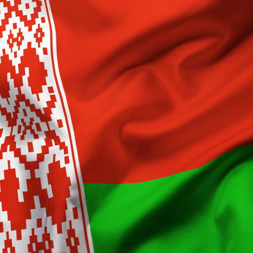 Drapeau de la Biélorussie 