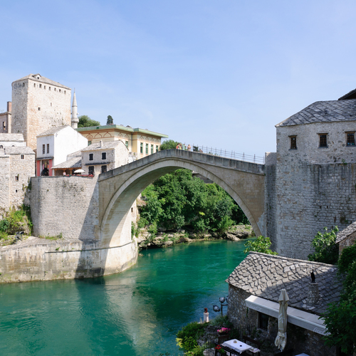 Pont bosniaque situé à Mostar 