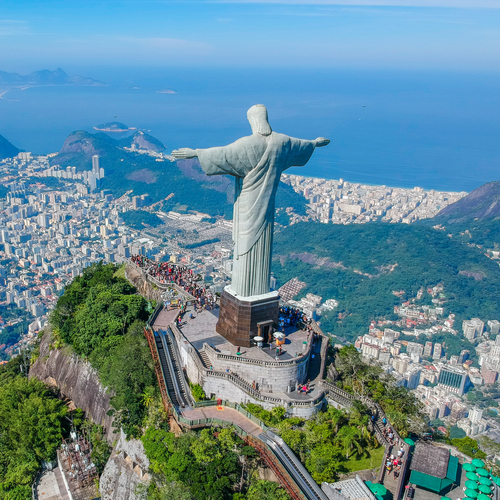 Le Christ Rédempteur, un monument brésilien 