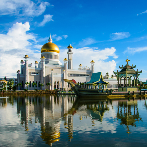 Bandar Seri Begawan, capitale de Brunei 