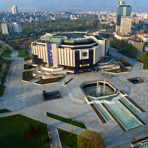 Sofia, capitale de la Bulgarie 
