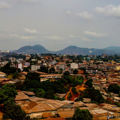 Yaoundé, capitale du Cameroun