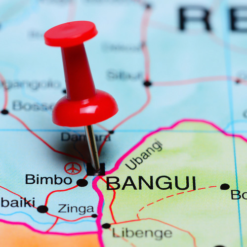 Bangui, capitale du Centrafrique
