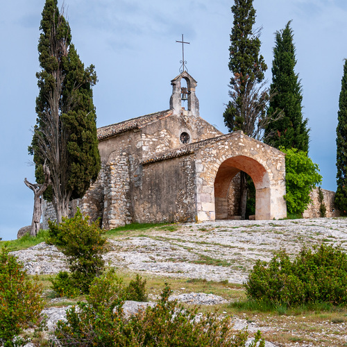 Chapelle à Eygalières (Provence)