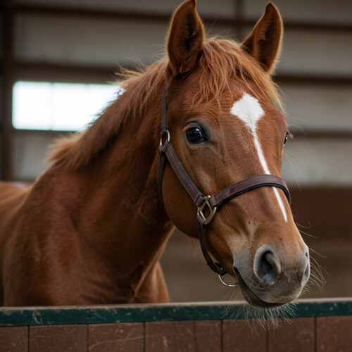 Portrait d'un cheval Portrait d'un cheval