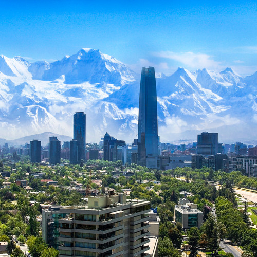 Santiago, capitale du Chili