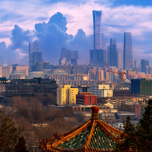 Pékin, capitale de la Chine