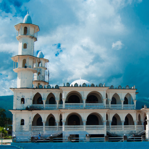 Mosquée comorienne situé à Moroni