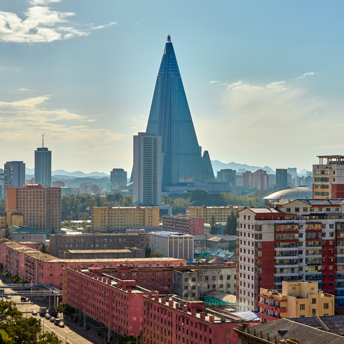 Pyongyang, capitale de la Corée du Nord