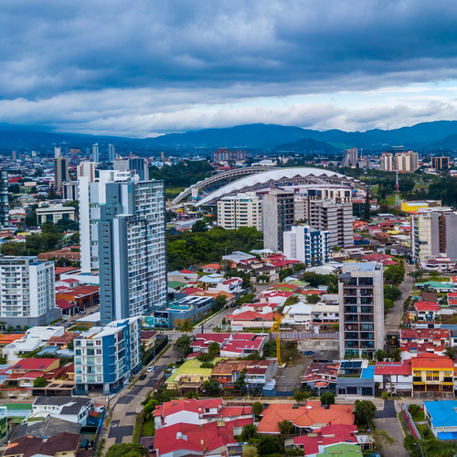 San José, capitale du Costa Rica