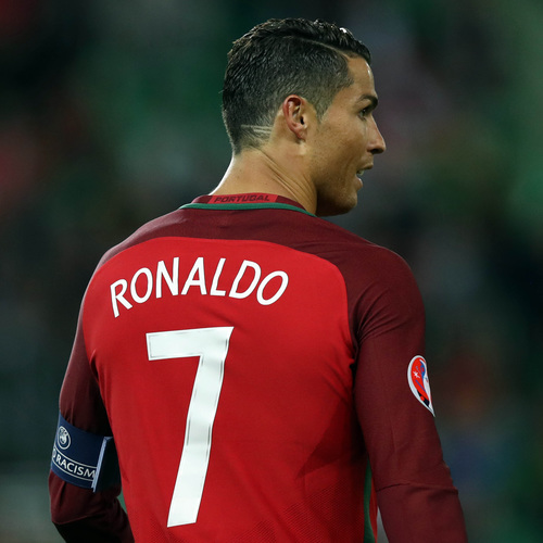 Cristiano Ronaldo - N°7