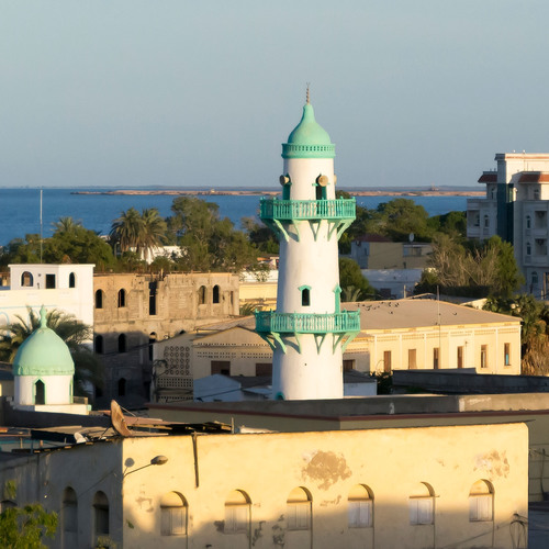 Djibouti, capitale du Djibouti