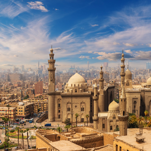 Le Caire, capitale de l'Egypte