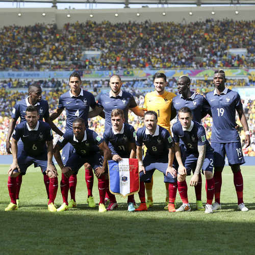 Equipe de France de football (2014)