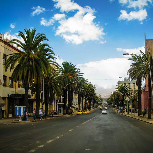 Asmara, capitale de l'Erythrée