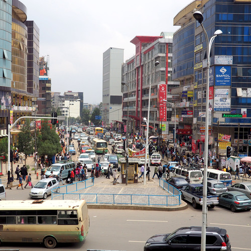 Addis-Abeba, capitale de l'Ethiopie