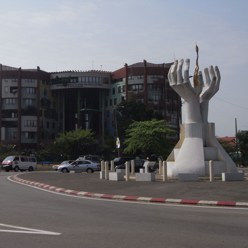 Libreville, capitale du Gabon