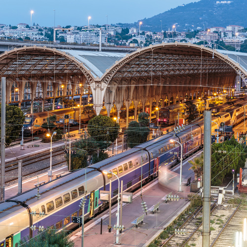 Gare ferroviaire de Nice 