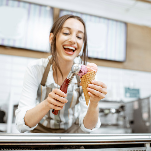 Glacier : Glaces ou sorbets ?