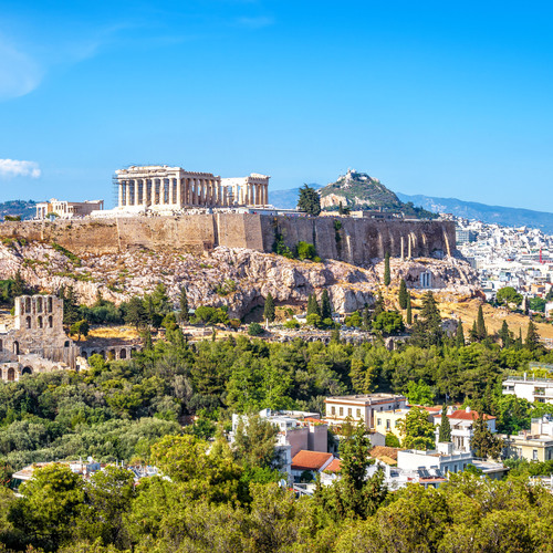 Athènes, capitale de la Grèce 