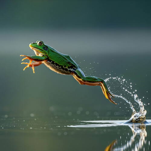 Saut de grenouille