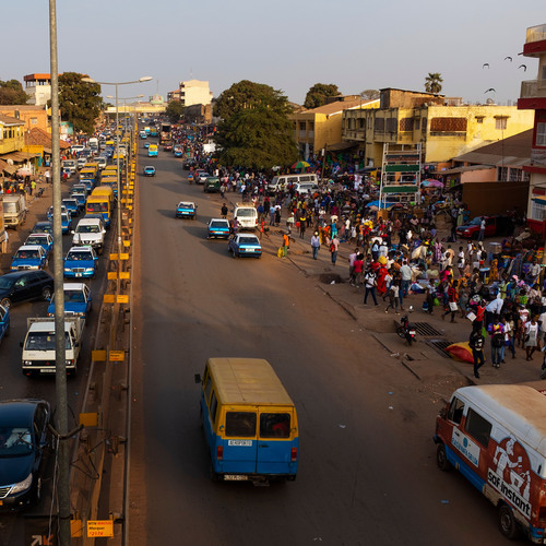 Bissau, capitale de la Guinée-Bissau