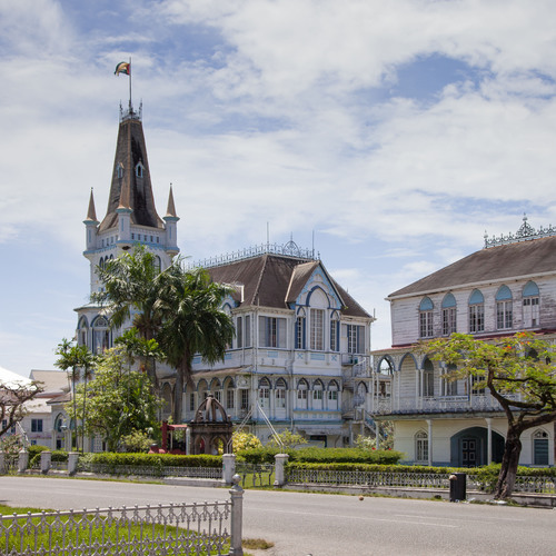 Georgetown, capitale de la Guyana