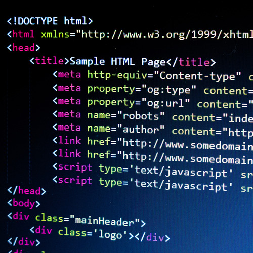 Programme HTML
