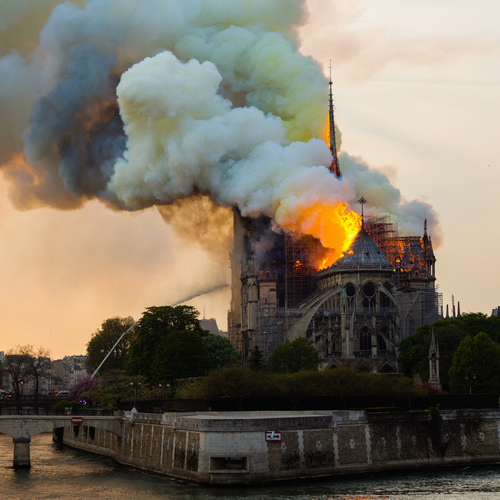 Incendie de Notre-Dame (Paris)