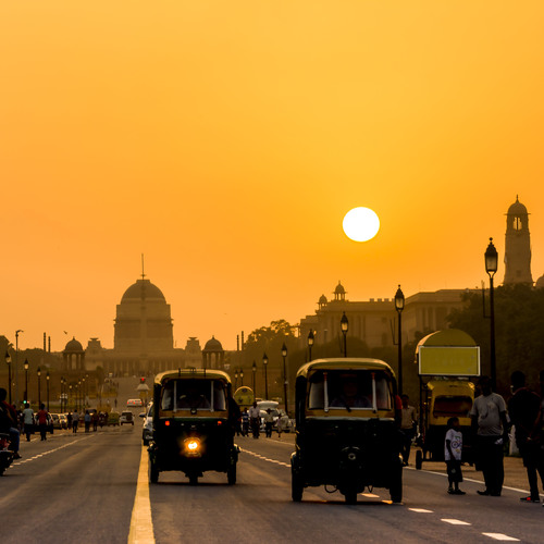 New Delhi, capitale de l'Inde