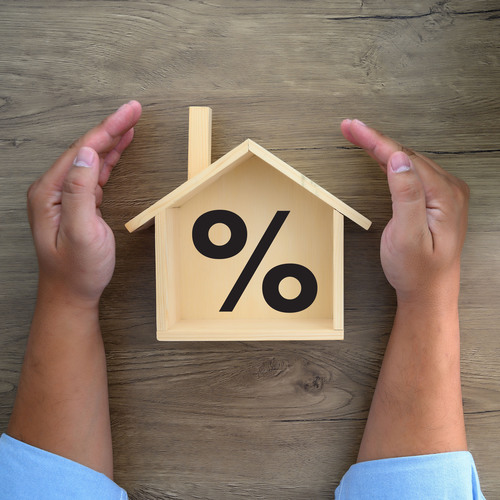 Les taux d'intérêts immobilier 