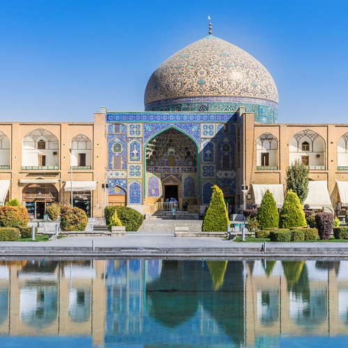 Mosquée iranienne situé à Ispahan