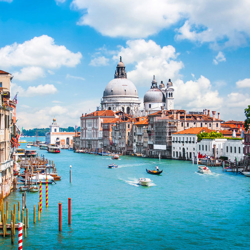Ville italienne de Venise 