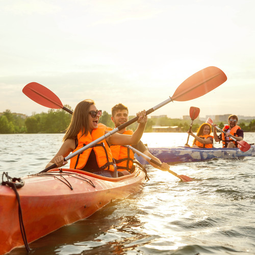 Kayak, un loisir agréable