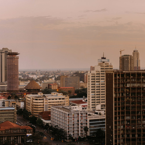 Nairobi, capitale du Kenya