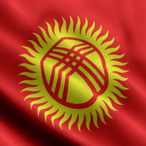 Drapeau du Kirghizistan