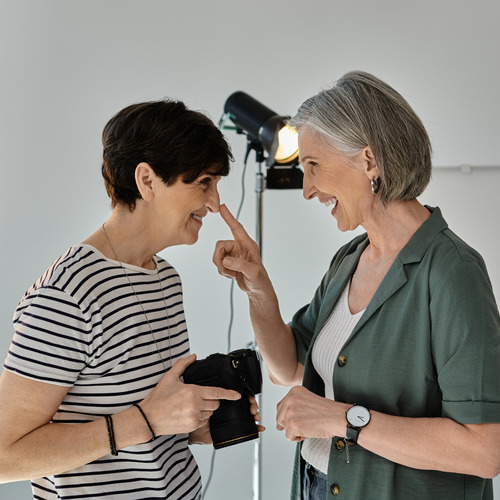 Lesbienne à la retraite