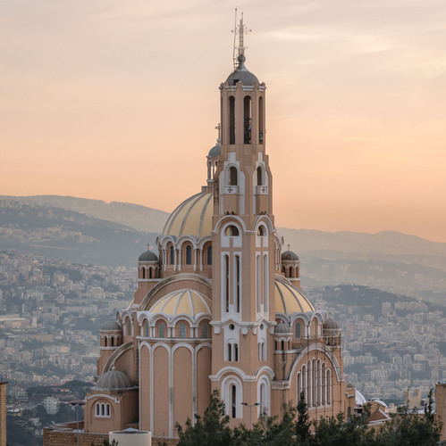 Eglise libanaise situé à Beyrouth
